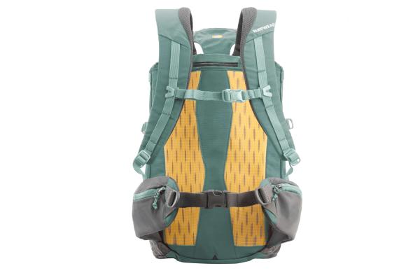Ruffwear Hitch Hiker Dog Backpack Carrier River Rock Green Gr. XS